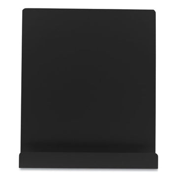 Saunders Tablet Stand Or Ipads And Tablets, 9.5 X 4.75 X 8.65, Aluminum, Black freeshipping - TVN Wholesale